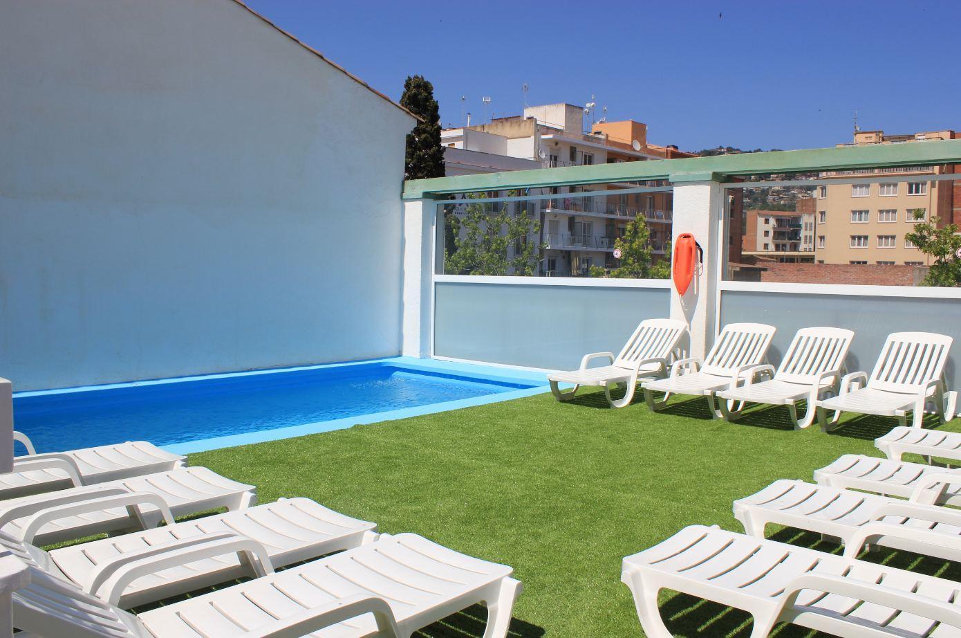 Hotel Armonia Lloret de Mar Exterior foto